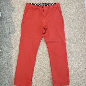 Boden, Chinos, Coral, US 10R